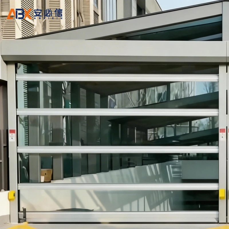 东营市软帘快速门