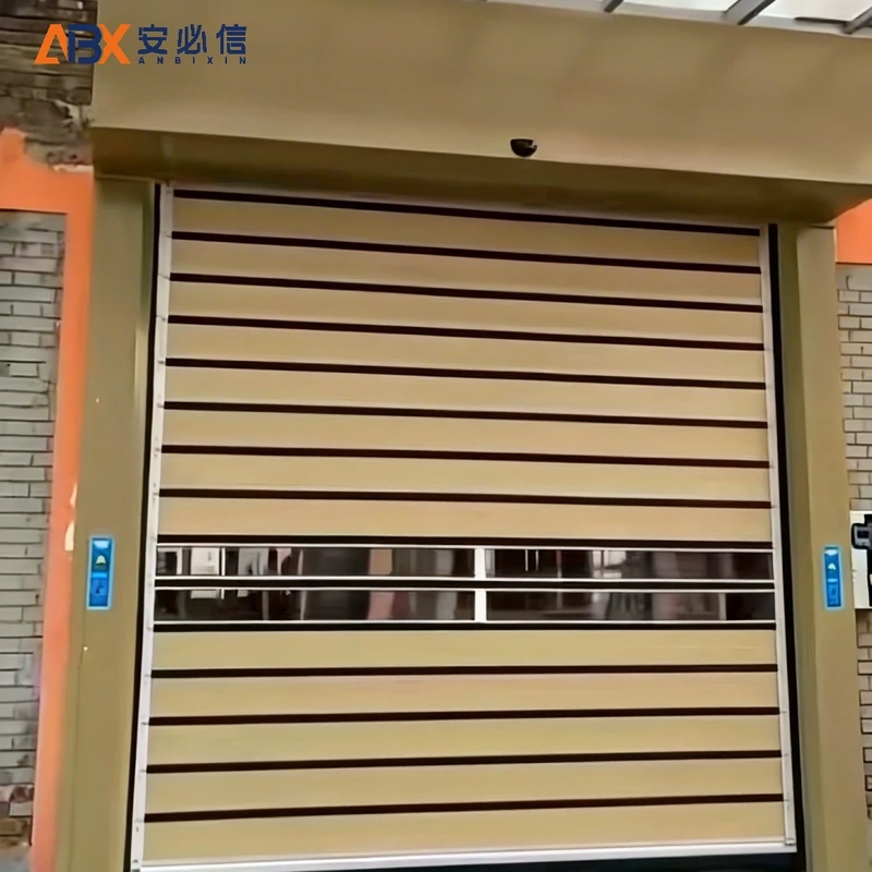 东营市软帘高速门