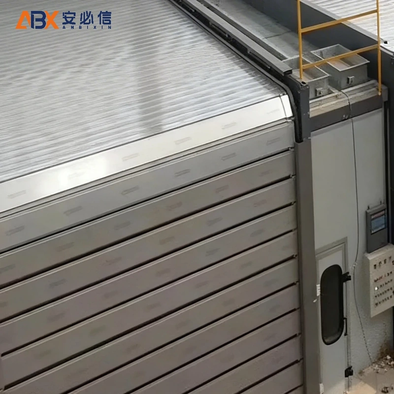 东营市铝质快速门